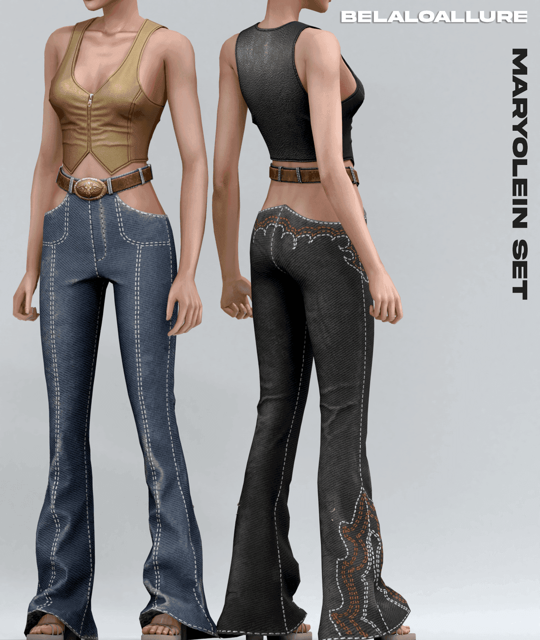 Галерея мода Коллекция одежды Cowgirl core cc #1